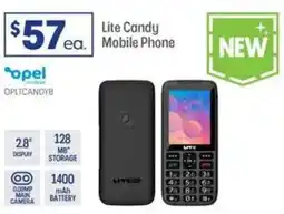 Officeworks Lite Candy Mobile Phone offer