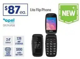 Officeworks Lite Flip Phone offer
