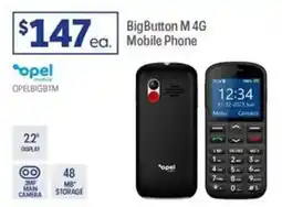 Officeworks BigButton M 4G Mobile Phone offer