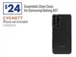 Officeworks Essentials Clear Case for Samsung Galaxy A17 offer