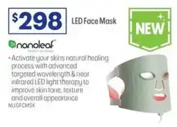 Officeworks LED Face Mask offer