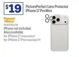 Officeworks PicturePerfect Lens Protector iPhone 17 Pro Max offer