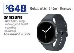 Officeworks Galaxy Watch 840mm Bluetooth offer