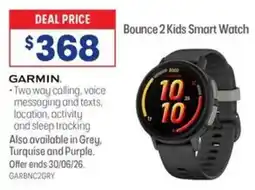 Officeworks Bounce 2 Kids Smart Watch offer