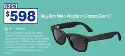 Officeworks Ray-Ban Meta Wayfarer Glasses (Gen 2) offer