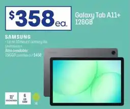 Officeworks Galaxy Tab A11+ 128GB offer