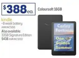 Officeworks Coloursoft 16GB offer