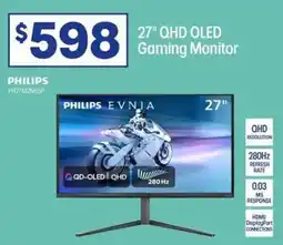 Officeworks 27" QHD OLED Gaming Monitor offer