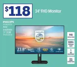 Officeworks 24" FHD Monitor offer