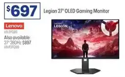 Officeworks Legion 27" OLED Gaming Monitor offer