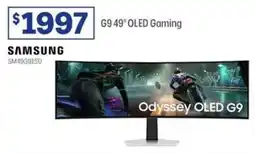 Officeworks G9.49 OLED Gaming offer