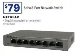 Officeworks Soho 8-Port Network Switch offer