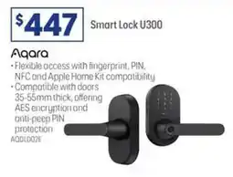 Officeworks Smart Lock U300 offer