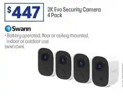 Officeworks 2K Evo Security Camera offer