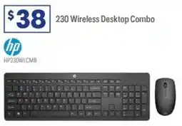 Officeworks 230 Wireless Desktop Combo offer
