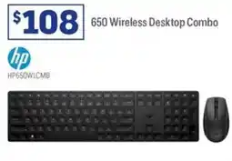 Officeworks 650 Wireless Desktop Combo offer