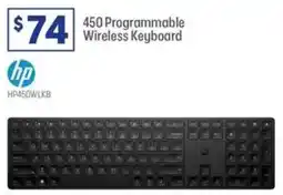 Officeworks 450 Programmable Wireless Keyboard offer