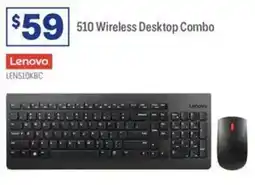 Officeworks 510 Wireless Desktop Combo offer
