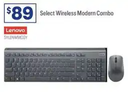 Officeworks Select Wireless Modern Combo offer