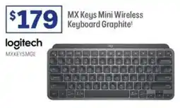 Officeworks MX Keys Mini Wireless Keyboard Graphite offer