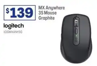 MX Anywhere 3S Mouse Graphite