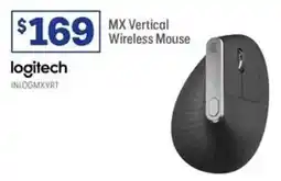 Officeworks MX Vertical Wireless Mouse offer