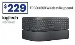 Officeworks ERGO K860 Wireless Keyboard offer