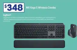 Officeworks MX Keys S Wireless Combo offer