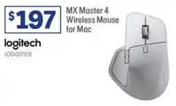 Officeworks MX Master 4 Wireless Mouse for Mac offer