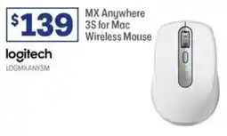 Officeworks MX Anywhere 3S for Mac Wireless Mouse offer