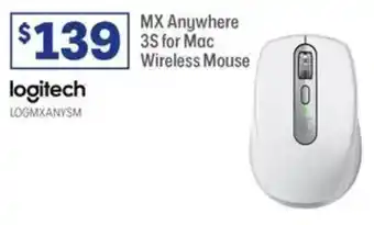 MX Anywhere 3S for Mac Wireless Mouse