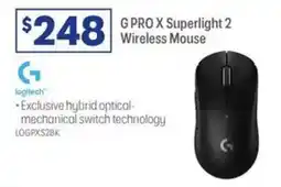 Officeworks G PROX Superlight 2 Wireless Mouse offer