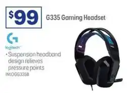 Officeworks G335 Gaming Headset offer