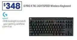 Officeworks G pro x tkl lightspeed wireless keyboard offer