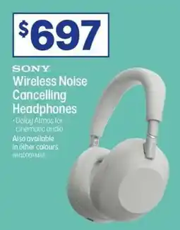 Officeworks Wireless Noise Cancelling Headphones offer