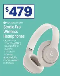 Officeworks Studio Pro Wireless Headphones offer
