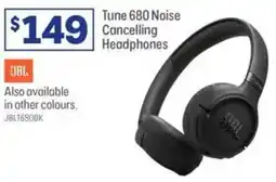 Officeworks Tune 680 Noise Cancelling Headphones offer
