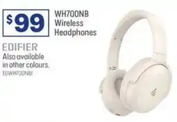 Officeworks WH700NB Wireless Headphones offer