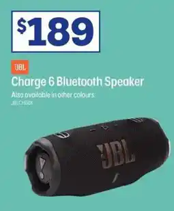 Officeworks Charge 6 Bluetooth Speaker offer