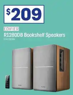 Officeworks R1280DB Bookshelf Speakers offer