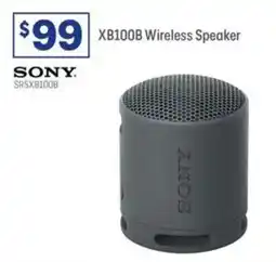 Officeworks XB100B Wireless Speaker offer