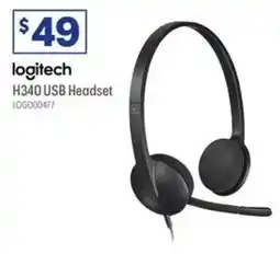 Officeworks H340 USB Headset offer