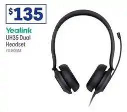 Officeworks UH35 Dual Headset offer