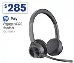 Officeworks Poly Voyager 4320 offer