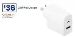 Officeworks 32W Wall Charger offer