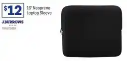 Officeworks 16" Neoprene Laptop Sleeve offer