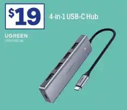 Officeworks 4-in-1 USB-C Hub offer
