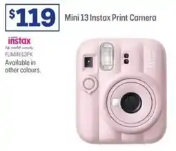 Officeworks Mini 13 Instax Print Camera offer