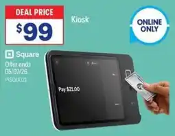 Officeworks Kiosk offer