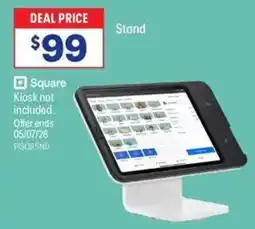 Officeworks Stand offer
